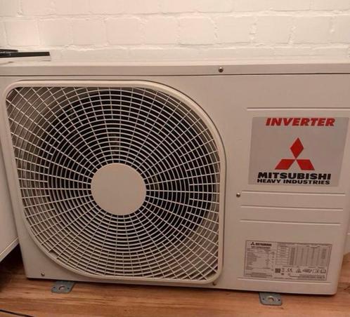 Mitsubishi heavy industries airco buitenunit SRC25ZS-W2 zgan, Witgoed en Apparatuur, Airco's, Ophalen