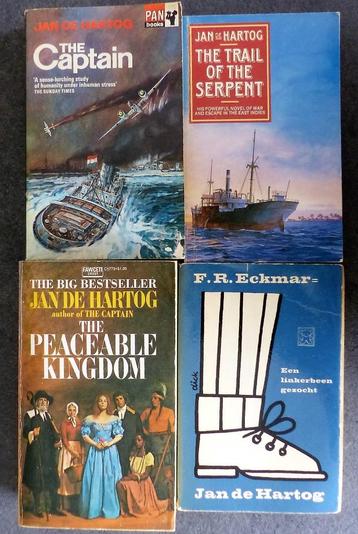 JAN DE HARTOG boeken beschikbaar voor biedingen