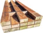 13 Hardhouten balken 8.5x18.0 cm 2.80 m lang - nr: HB37, Ophalen, Nieuw, Hardhout, 250 cm of meer