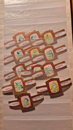 Sigarenbanden Popeye, Verzamelen, Rookartikelen, Aanstekers en Luciferdoosjes, Ophalen, Zo goed als nieuw, Sigarenbandjes