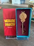 Disney limited Mickey 90 party key / sleutel, Ophalen of Verzenden, Mickey Mouse, Zo goed als nieuw