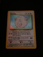 Chansey Base Set 3/102 - GD, Hobby en Vrije tijd, Verzamelkaartspellen | Pokémon, Ophalen of Verzenden, Gebruikt, Losse kaart