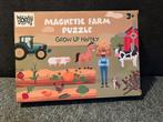 Magnetic farm puzzle / boerderij uitklapbare puzzel, Ophalen of Verzenden, Zo goed als nieuw