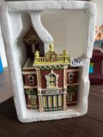 Disney retired department 56 brandweerkazerne kerstdorp, Ophalen of Verzenden, Zo goed als nieuw