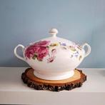 Valerie 'Misty Rose', grote porseleinen dekschaal, Huis en Inrichting, Keuken | Servies, Ophalen of Verzenden, Overige stijlen