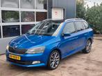 Skoda Fabia Combi 1.2 TSI Edition Clima, Navi, Pano, Euro 6, 4 cilinders, Blauw, Origineel Nederlands