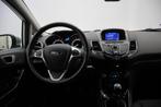 Ford FIESTA 1.0 EcoBoost Titanium - Clima, Navi, LM velgen, Auto's, Voorwielaandrijving, Euro 5, 101 pk, Gebruikt