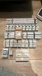 Diverse Hager automaten aardlekschakelaars, Ophalen of Verzenden, Gebruikt, Schakelaar