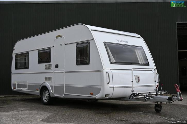 Tabbert Vivaldi 495 HE incl.Mover Unico Voortent Fietsdr., Caravans en Kamperen, Caravans, Bedrijf, tot en met 4, 1000 - 1250 kg