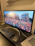 2x LG 34WK650-W Ultrawide Monitor - Nieuwstaat!, Computers en Software, Monitoren, IPS, Nieuw, Ingebouwde speakers, DisplayPort