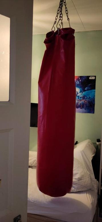 Bokszak All Weather 150cm + Ophangsysteem beschikbaar voor biedingen