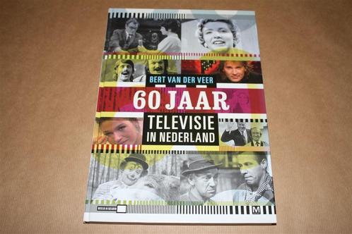 60 jaar televisie in Nederland., Boeken, Film, Tv en Media, Zo goed als nieuw, Media, Ophalen of Verzenden