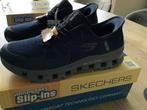 Te koop skechers slip in maat 43, Ophalen of Verzenden, Nieuw, Blauw