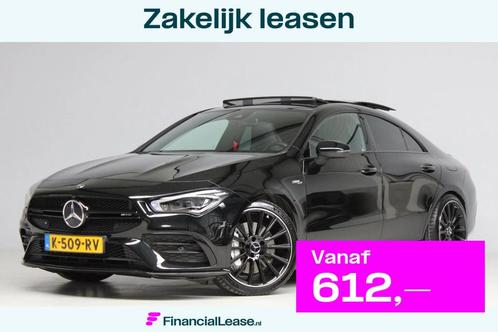 Mercedes-Benz CLA-klasse AMG 35 4MATIC Premium Plus 306PK, Auto's, Mercedes-Benz, Bedrijf, Lease, Financial lease, CLA, ABS, Achteruitrijcamera