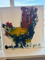 2x Anton Heyboer kip shilderij olieverf, Antiek en Kunst, Ophalen of Verzenden