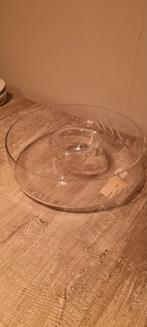Rivièra Maison Glazen Schaal - 29cm Doorsnede, Schaal, Rond, Ophalen of Verzenden, Glas