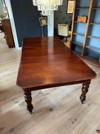 Grote antieke mahonie tafel, Ophalen of Verzenden