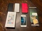 Iphone 5s 64gb met doosje, 3 hoesjes en vlekken, Gebruikt, Wit, Ophalen of Verzenden, 64 GB