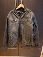 Petrol leren piloten jas, Ophalen, Petrol Industries, Bruin, Nieuw