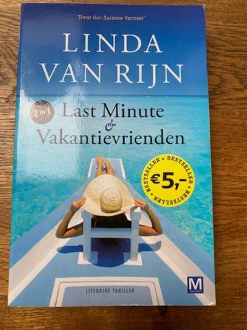 18 stuks zgan thrillers van de schrijver Linda van Rijn beschikbaar voor biedingen