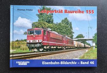Boek Lokporträt Baureihe 155 - Eisenbahn-Bildarchiv beschikbaar voor biedingen