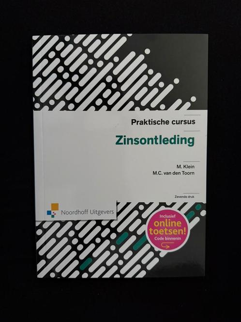 M. Klein - Praktische cursus zinsontleding, Boeken, Wetenschap, Zo goed als nieuw, Verzenden