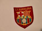C.F. Barcelona Spanje vintage voetbal kleding patch sport, Ophalen of Verzenden, Nieuw, Buitenlandse clubs