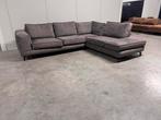 Prachtige Hoekbank Grijs GRATIS BEZORGING, Ophalen, Zo goed als nieuw, 150 cm of meer, Vierpersoons of meer