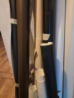 Interieurfolie Restantjes - Ideaal voor Beginners!, Minder dan 50 cm, Gebruikt, Zwart, Ophalen of Verzenden