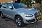 Audi Q5 2.0 Tfsi Quattro S-tronic 2010 Grijs (Youngtimer), Auto's, Audi, Automaat, Zwart, 109 €/maand, Origineel Nederlands