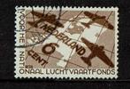 Nederland plaatfout NVPH / Mast 278 pm6 gestempeld, Postzegels en Munten, Postzegels | Nederland, T/m 1940, Verzenden, Gestempeld