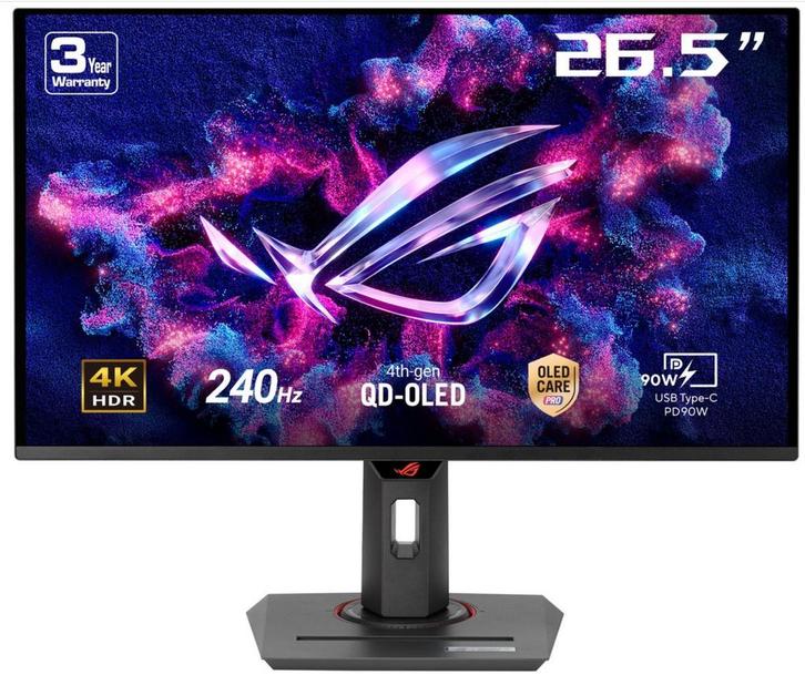 ASUS ROG Strix OLED – 4K OLED Gaming Monitor, Computers en Software, Monitoren, Zo goed als nieuw, 201 Hz of meer, USB-C, Gaming