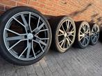 Audi Gunner velgen + Hankook zomerbanden A5 A6 A7 S6 RS6 RS7, Auto-onderdelen, Banden en Velgen, Gebruikt, 255 mm, Banden en Velgen