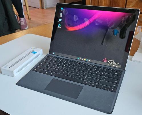 Microsoft Surface Pro 5 - zeer compleet, Computers en Software, Windows Tablets, Refurbished, Wi-Fi, 12 inch, 128 GB, Uitbreidbaar geheugen