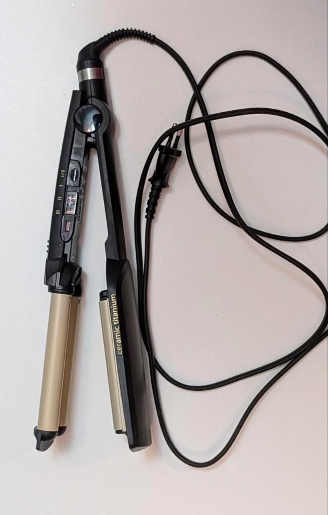 Zo goed als nieuwe BaByliss Easy Waves Wafeltang, Sieraden, Tassen en Uiterlijk, Uiterlijk | Haarverzorging, Zo goed als nieuw