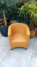 Rotan fateuil, Tuin en Terras, Ophalen, Zo goed als nieuw, Rotan