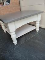 Massief grenen salontafel GRATIS!!, Huis en Inrichting, Tafels | Salontafels, Ophalen, Gebruikt, 50 tot 100 cm, Vierkant