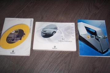 Gebruikershandleiding+div RENAULT LAGUNA type2  2000/2007 beschikbaar voor biedingen