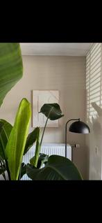 Vloerlamp Karwei 154h, matt zwart, Ophalen, Zo goed als nieuw, Metaal, Modern