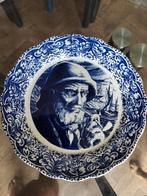 Delft blauw boch bord, Antiek en Kunst, Ophalen of Verzenden