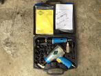 Air Tool met koffer aansluiten op compressor, Ophalen of Verzenden, Gebruikt