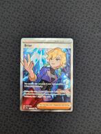 Briar Trainer #163 Pokemon Stellar Crown, Ophalen of Verzenden, Zo goed als nieuw, Losse kaart, Foil