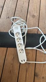 Stekkerdoos met ingebouwde afluisterapparatuur, Ophalen of Verzenden, Zo goed als nieuw, Minder dan 2 meter, Overige kabels