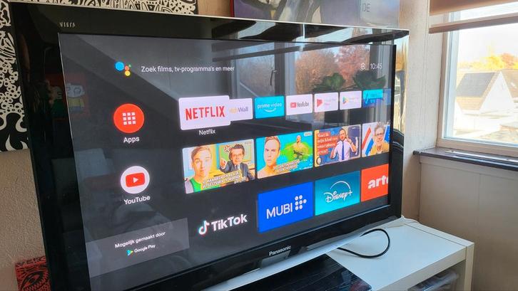 Panasonic TH46PZ85EA Plasma TV - 46 inch, Audio, Tv en Foto, Televisies, Gebruikt, 100 cm of meer, Panasonic, Ophalen