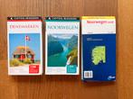 Capitool reisgidsen Noorwegen & Denemarken en wegenkaart, Boeken, Capitool, Europa, Ophalen of Verzenden, Zo goed als nieuw