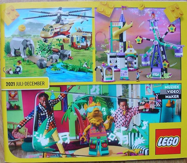 Originele complete LEGO catalogi verschillende jaargangen, Kinderen en Baby's, Speelgoed | Duplo en Lego, Nieuw, Lego, Ophalen of Verzenden