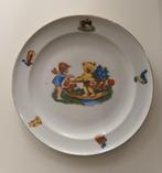 Antiek porseleinen Puls Czechoslovakia kinderbordje, Ophalen of Verzenden