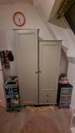 Wooods Lily Garderobekast, Ophalen, 100 tot 150 cm, Zo goed als nieuw, Modern