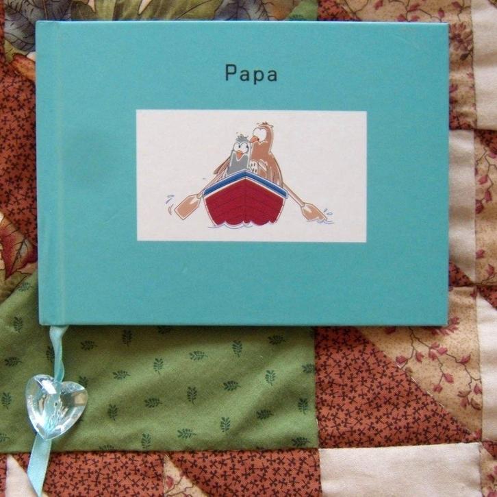 Papa, Boeken, Kinderboeken | Jeugd | onder 10 jaar, Zo goed als nieuw, Fictie algemeen, Ophalen of Verzenden