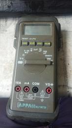 Appa 68 multimeter, Auto diversen, Autogereedschap, Info@appa.com.tw, Ophalen of Verzenden, Zo goed als nieuw, Appa